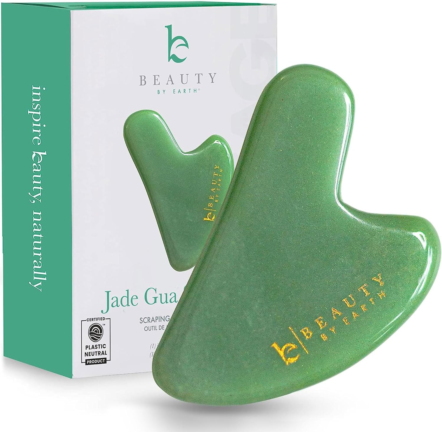 Gua sha tool- green