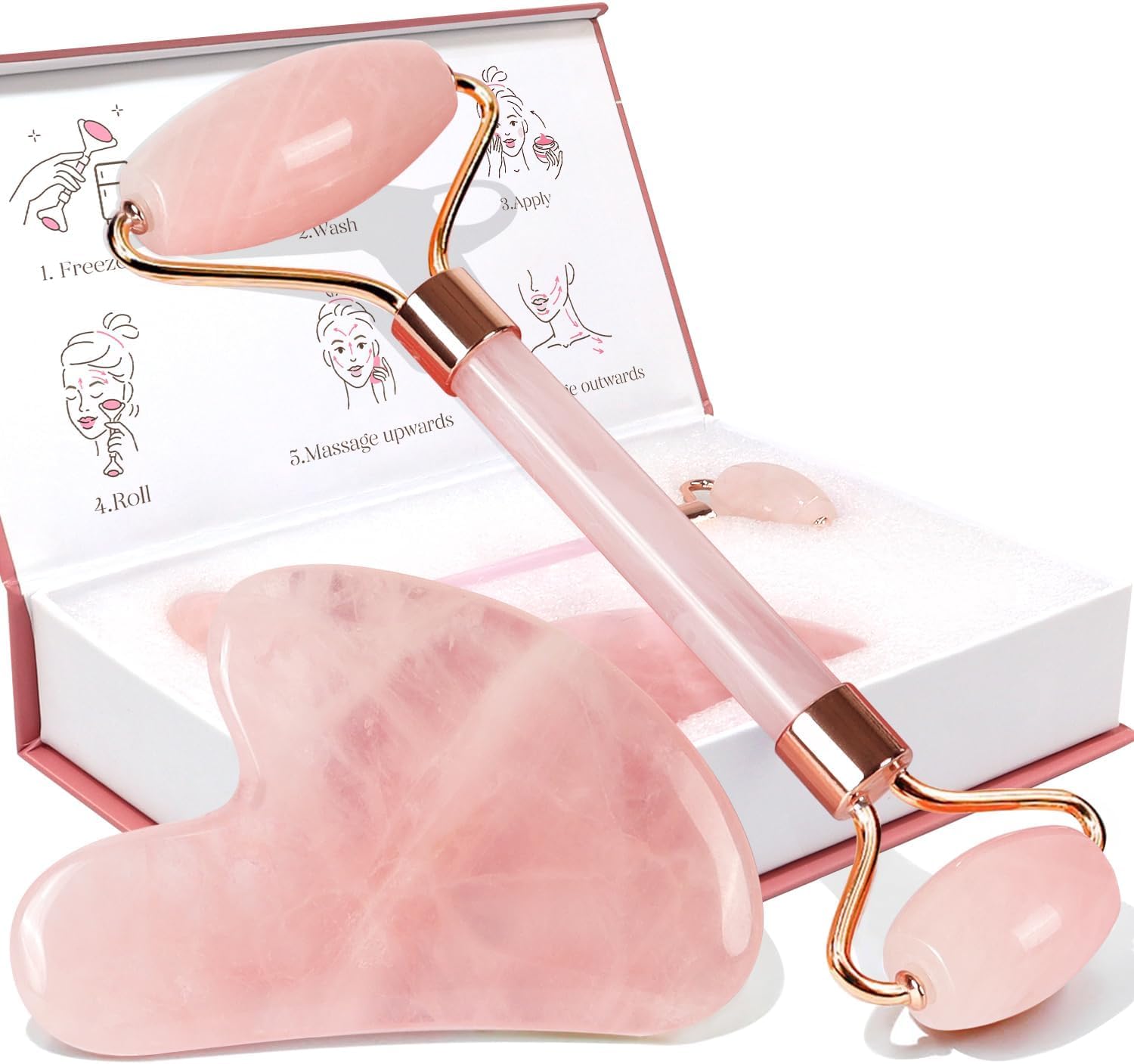 Gua sha tool -pink